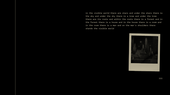 Portrait on Imagined Horizon Screenshot