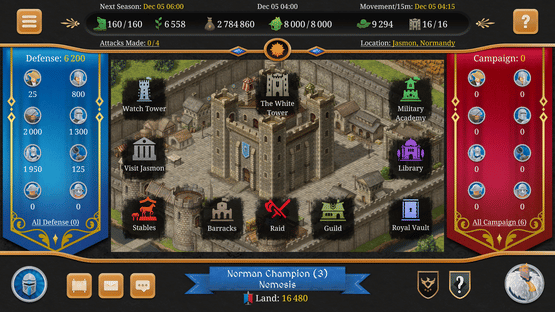 Conquest! Screenshot