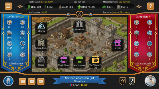 Conquest! Screenshot