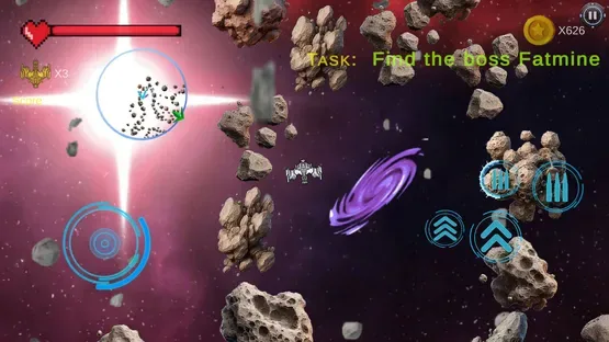 Astro Busters gameplay screenshot 1