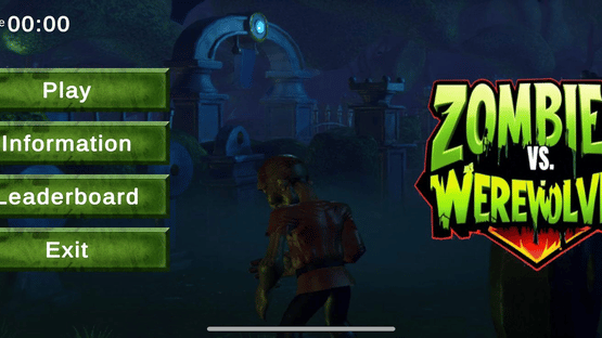 Zombies vs. Werewolves Screenshot