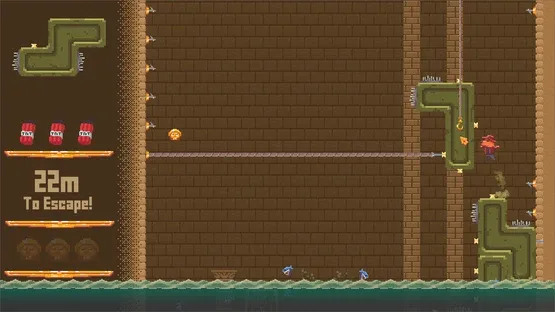 Cappy & Tappy: Temples of Peril screenshot 5