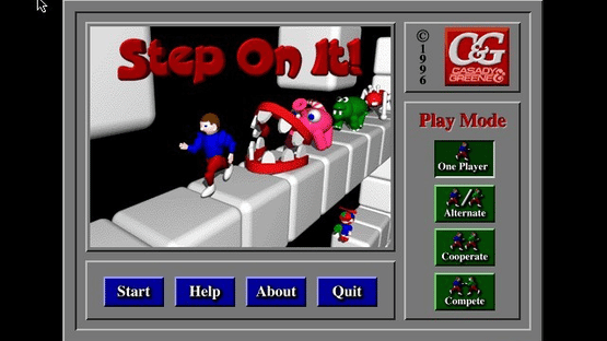 Step On It! Screenshot