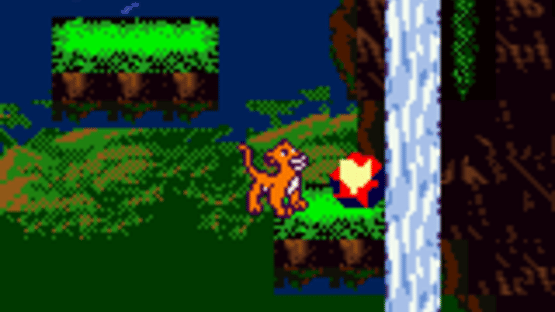 The King Lion III 2003 Advance Screenshot