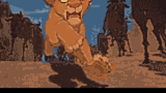 The King Lion III 2003 Advance Screenshot
