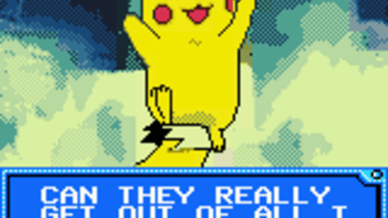 Pokémon Sapphire Version Screenshot