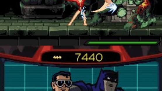 Batman: The Brave and the Bold - The Videogame Screenshot