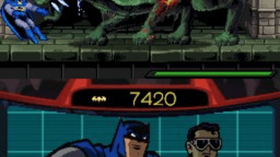 Batman: The Brave and the Bold - The Videogame Screenshot