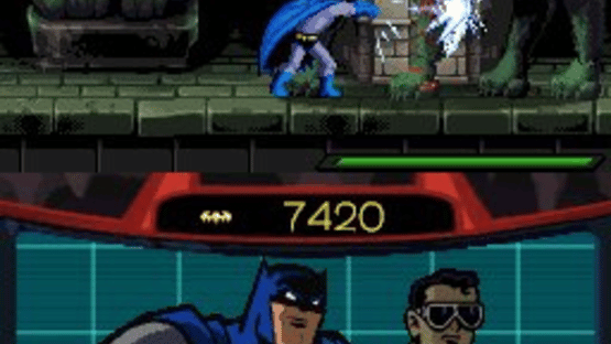 Batman: The Brave and the Bold - The Videogame Screenshot