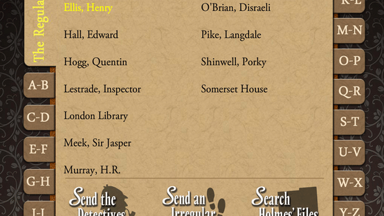 Sherlock Holmes Consulting Detective: Collection Screenshot