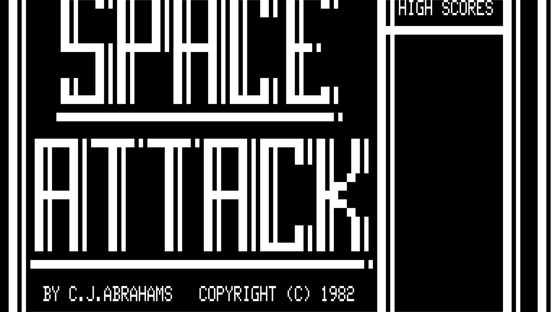 Space Attack Screenshot