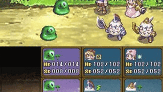 Rhapsody: A Musical Adventure DS Screenshot