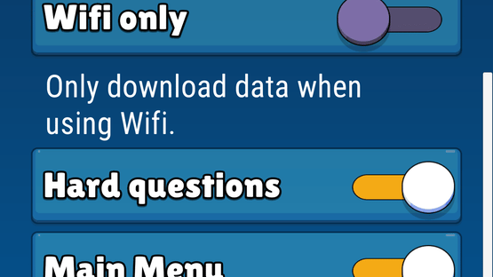 Travel Trivia Screenshot