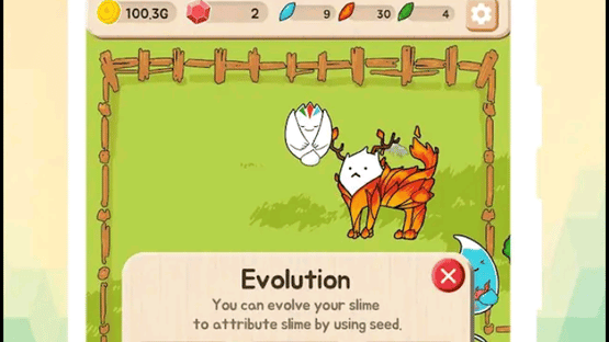 Slime Evolution Screenshot