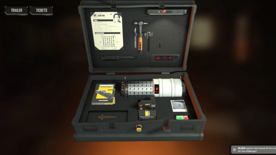 Mission Impossible Puzzle Screenshot