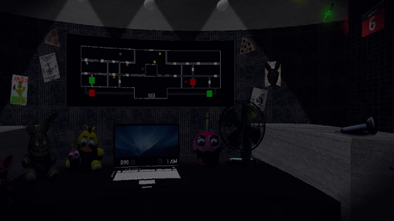 Five Golden Nights at Freddy's 2 Screenshot
