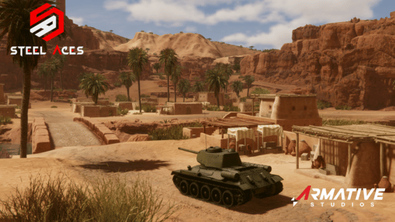 Steel Aces Screenshot