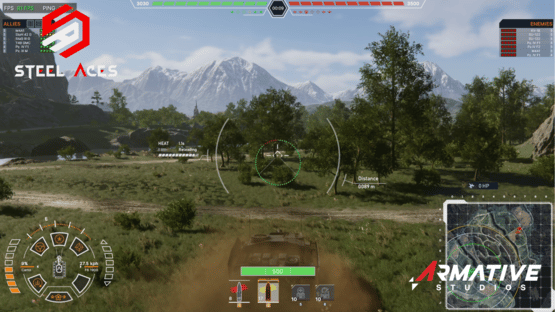 Steel Aces Screenshot
