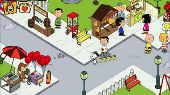 Snoopy's Street Fair Screenshot