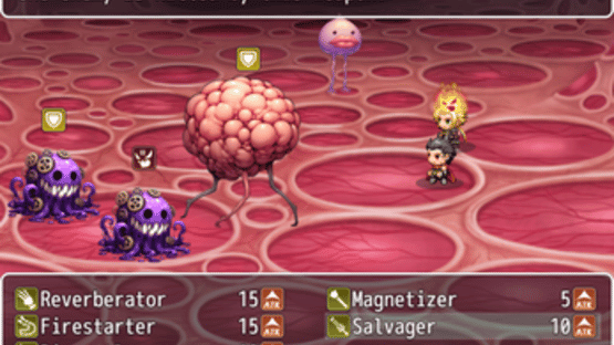 The Singing Scar Screenshot