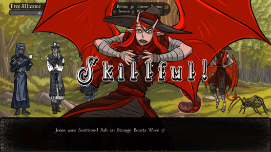 Arcane Dice Wars Screenshot