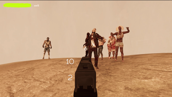 Horror Adventure: Zombie Edition Screenshot