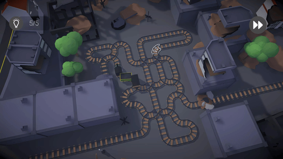 Trainlax: Railway Puzzle Simulator Screenshot