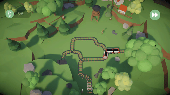 Trainlax: Railway Puzzle Simulator Screenshot