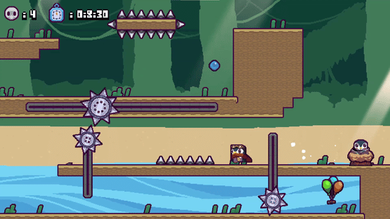 Penguin Flight: Beyond The Clouds Screenshot
