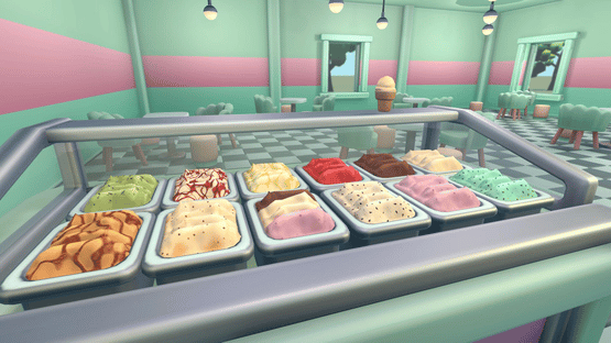 Ice Cream Together: A Cozy Parlor Simulator Screenshot