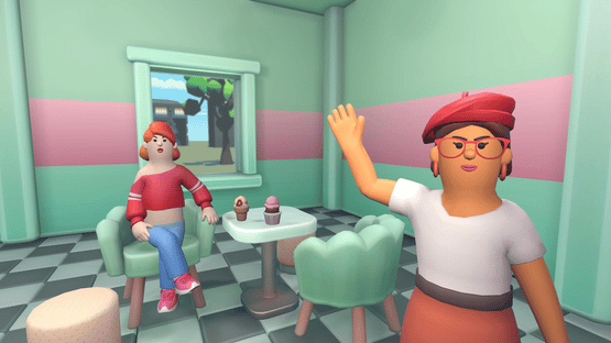 Ice Cream Together: A Cozy Parlor Simulator Screenshot