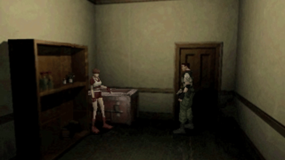 Resident Evil: Director's Cut Dual Shock Ver. Screenshot