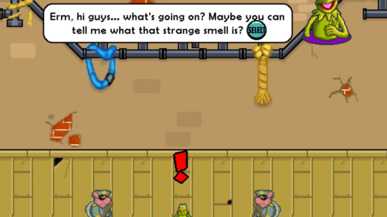 The Muppet Show: Backstage Rampage Screenshot