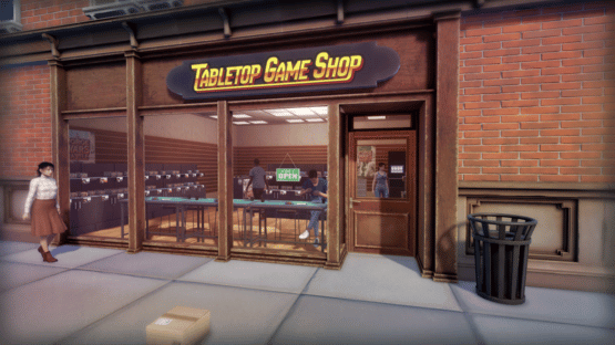 Tabletop Game Shop Simulator Screenshot