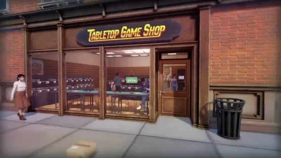 Tabletop Game Shop Simulator screenshot 1