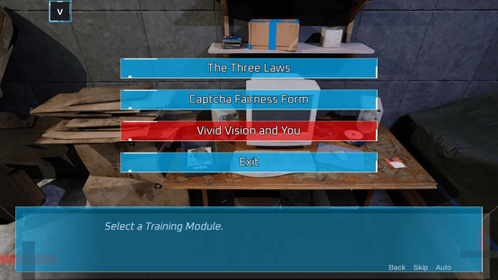 Robots and Murder Screenshot
