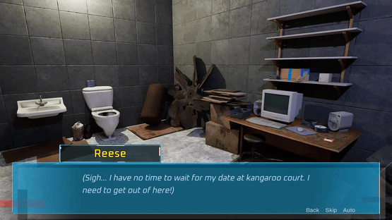 Robots and Murder Screenshot