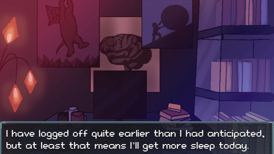 Thesis: Purple Locus Screenshot