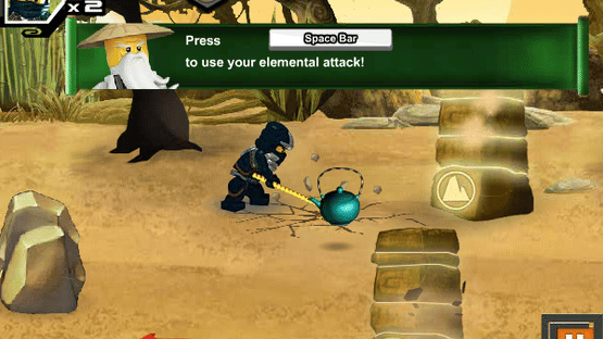 LEGO Ninjago: Spinjitzu Snakedown Screenshot