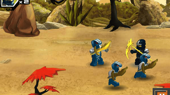 LEGO Ninjago: Spinjitzu Snakedown Screenshot