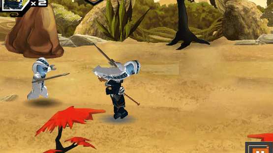 LEGO Ninjago: Spinjitzu Snakedown Screenshot