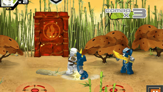 LEGO Ninjago: Spinjitzu Snakedown Screenshot