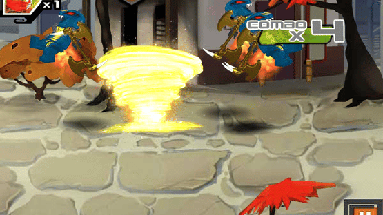 LEGO Ninjago: Spinjitzu Snakedown Screenshot