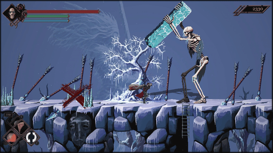 Skelethrone: The Chronicles of Ericona - The Jewel in the Skull Screenshot