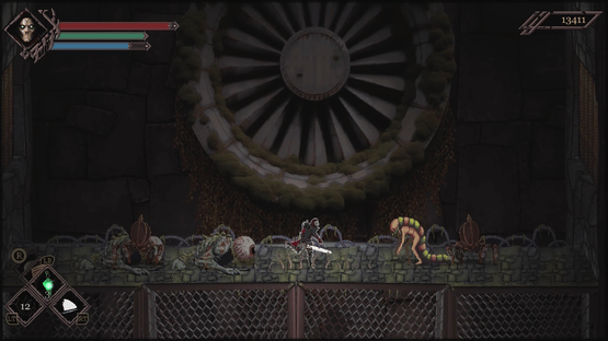 Skelethrone: The Chronicles of Ericona - The Jewel in the Skull Screenshot