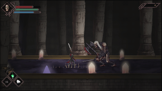 Skelethrone: The Chronicles of Ericona - The Jewel in the Skull Screenshot