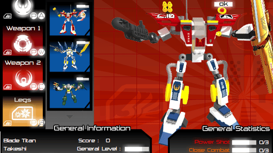 LEGO Exo-Force: Sentai Showdown Screenshot