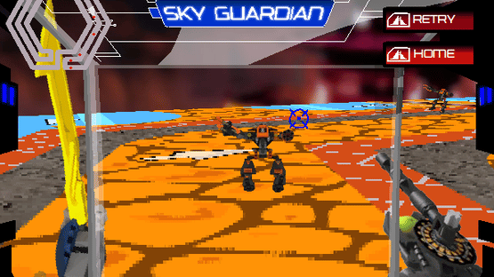 LEGO Exo-Force: Sentai Showdown Screenshot