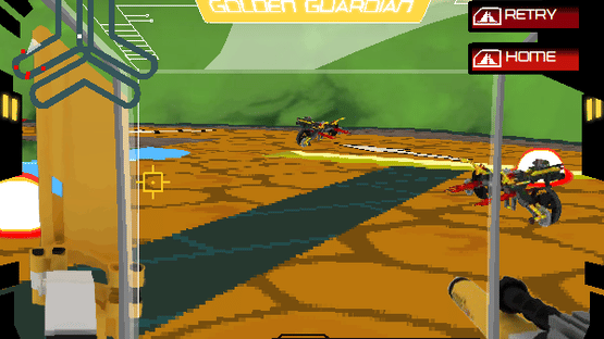 LEGO Exo-Force: Sentai Showdown Screenshot