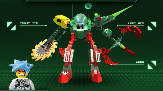 LEGO Exo-Force: Deep Jungle Screenshot